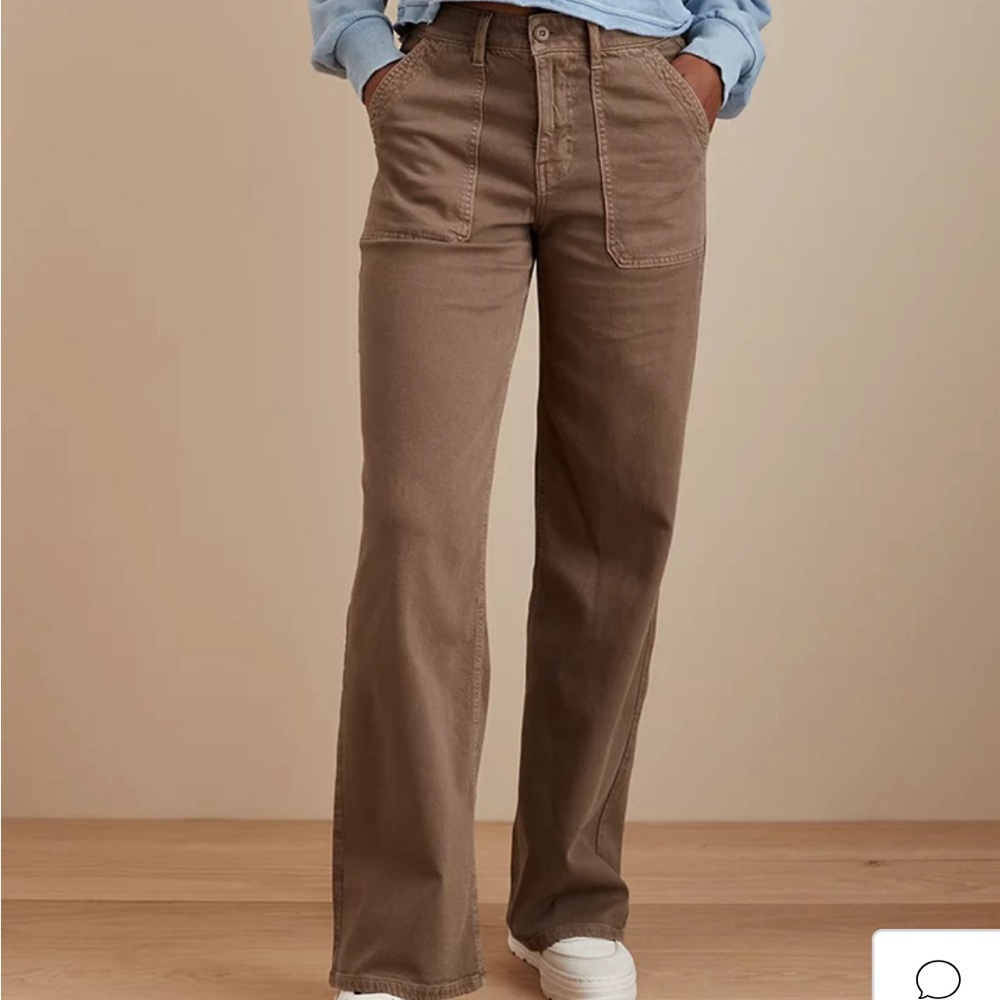 AE dreamy drape pants